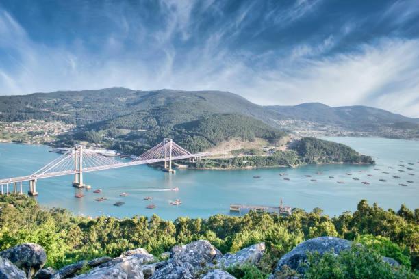 Apartamento Vacacional En Playa Del Vao - Corujo Vigo Extérieur photo
